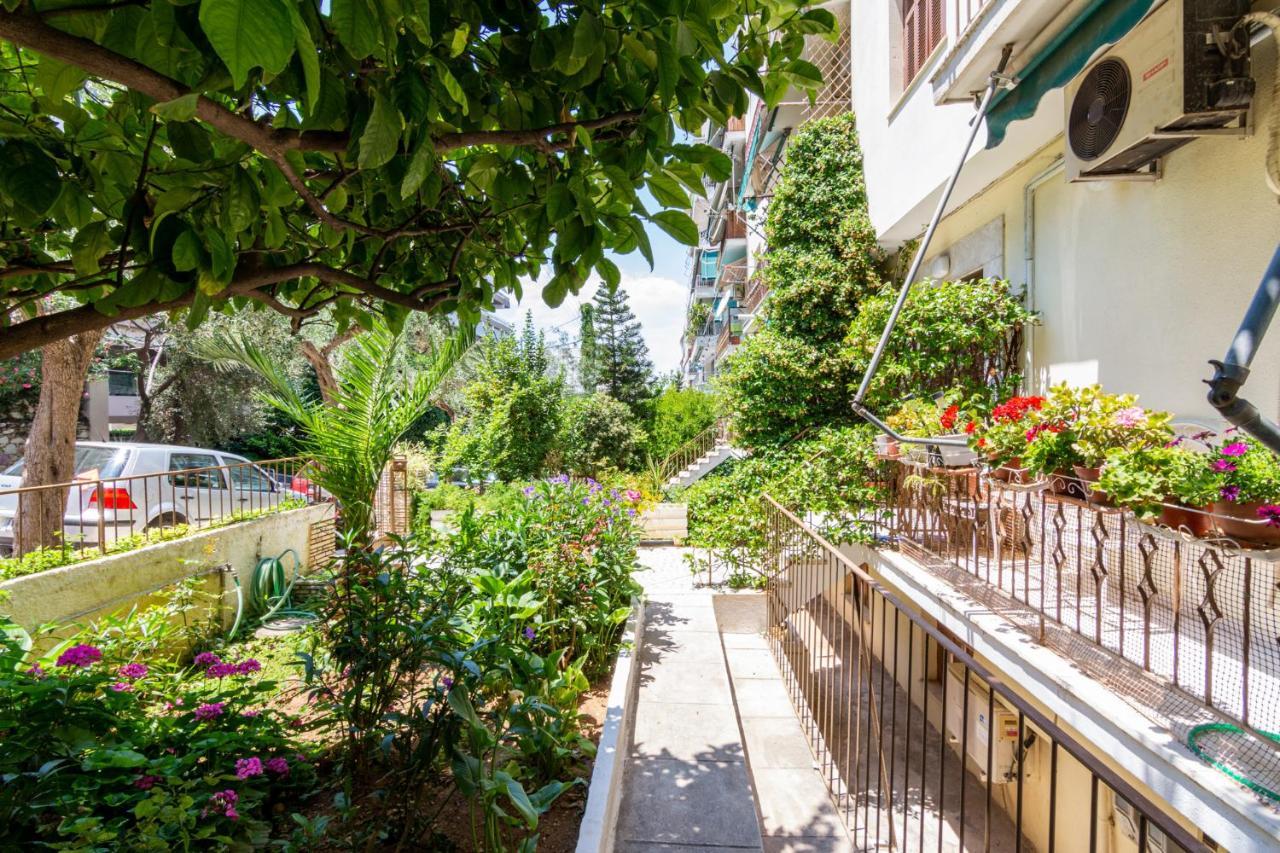 אתונה Comfy Apartment Close To Floisvos Beach מראה חיצוני תמונה