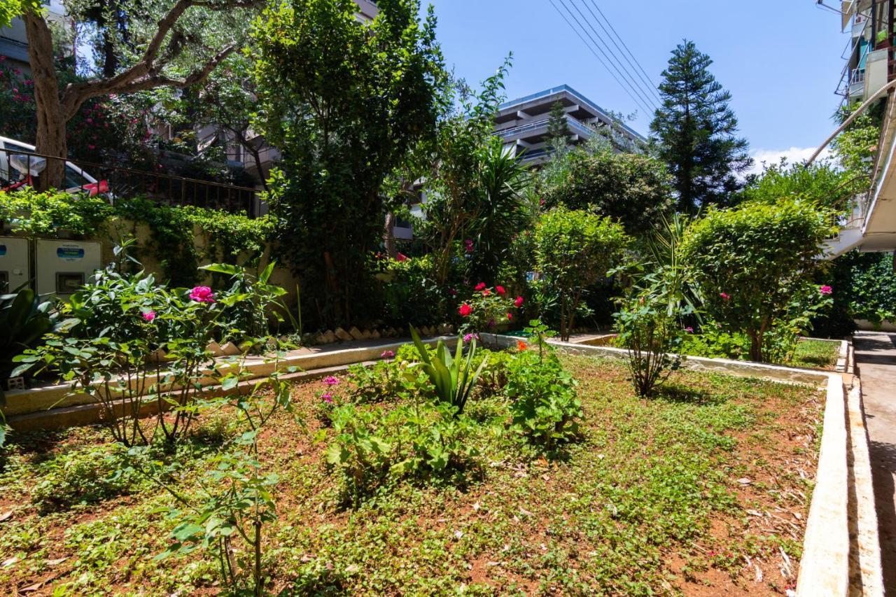 אתונה Comfy Apartment Close To Floisvos Beach מראה חיצוני תמונה