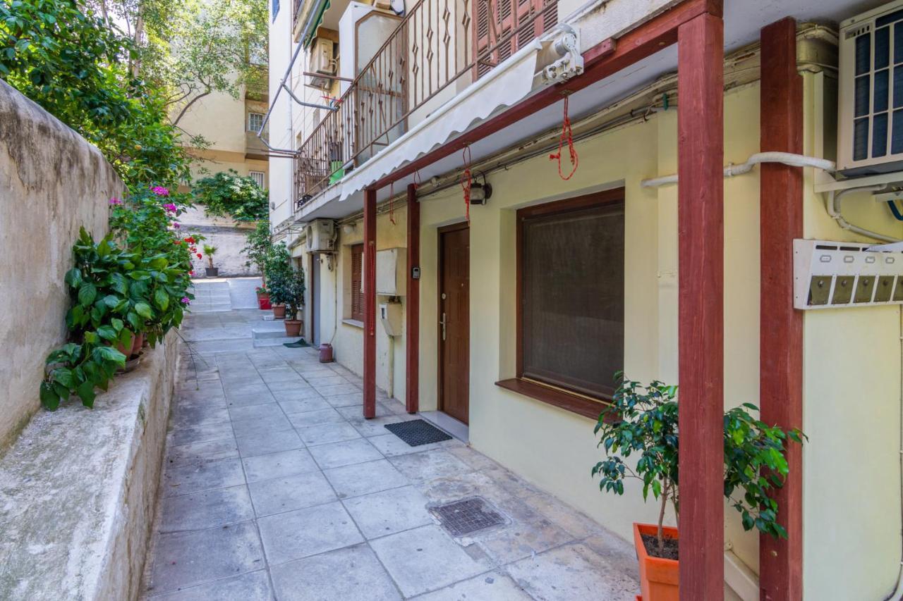 אתונה Comfy Apartment Close To Floisvos Beach מראה חיצוני תמונה