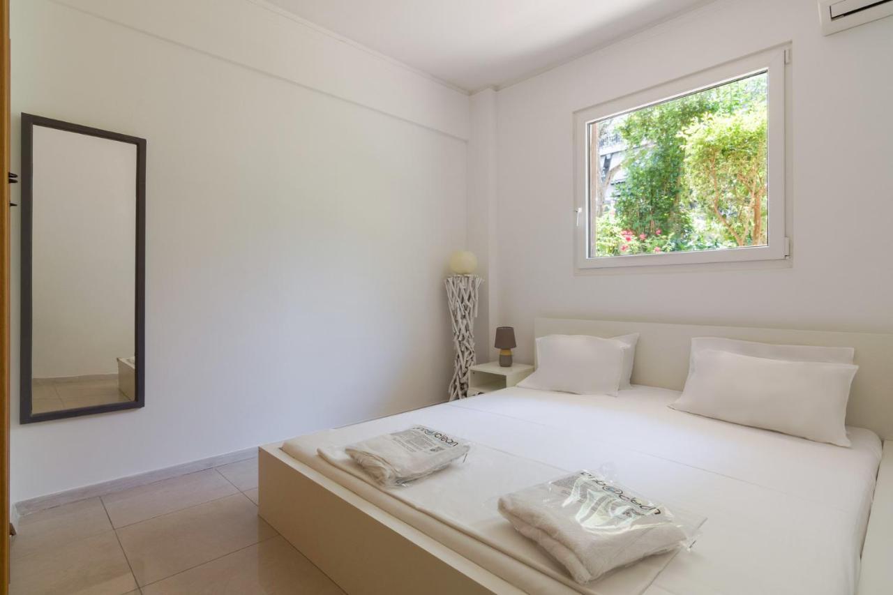 אתונה Comfy Apartment Close To Floisvos Beach מראה חיצוני תמונה